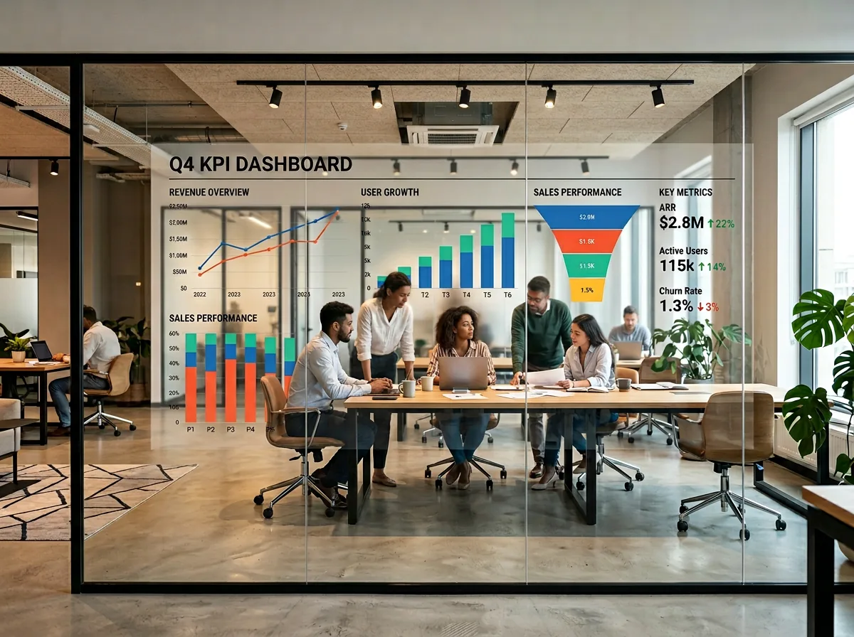 Offices wall print
